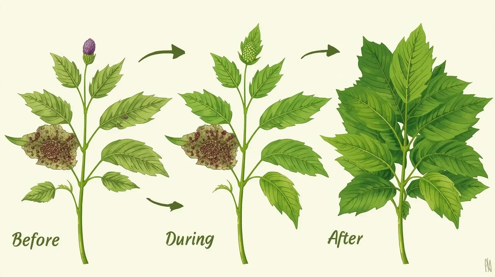 Curative Fungicides
