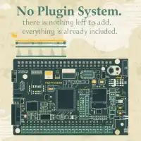 No Plugins Needed